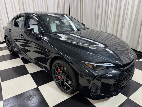 2026 Lexus IS 350 F SPORT AWD
