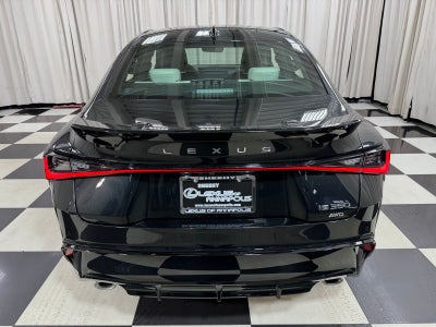 2026 Lexus IS 350 F SPORT AWD