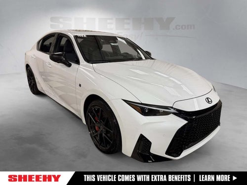 2026 Lexus IS 350 F SPORT AWD