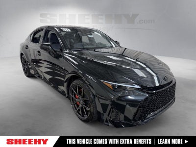 2026 Lexus IS 350 F SPORT AWD