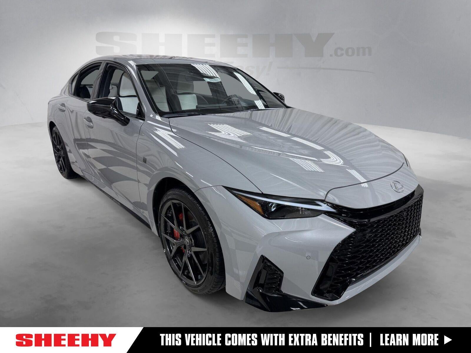 2026 Lexus IS 350 F SPORT AWD
