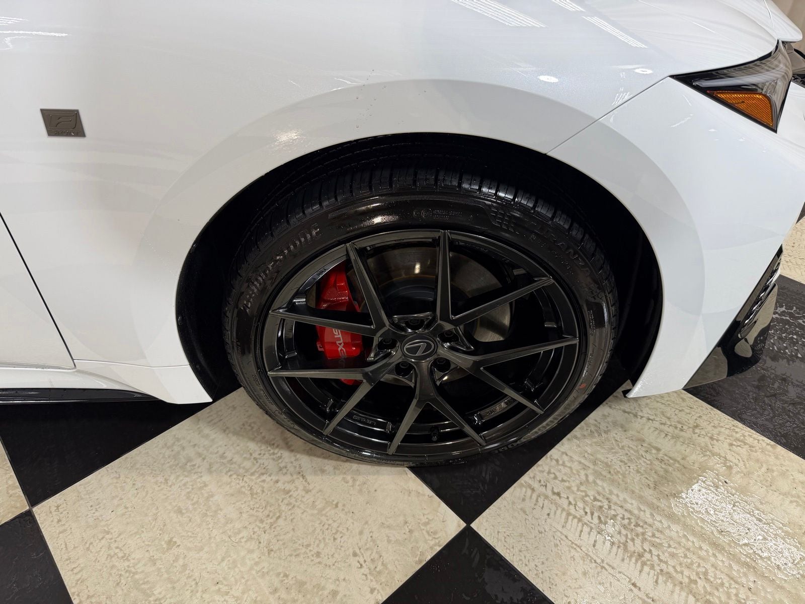 2026 Lexus IS 350 F SPORT AWD