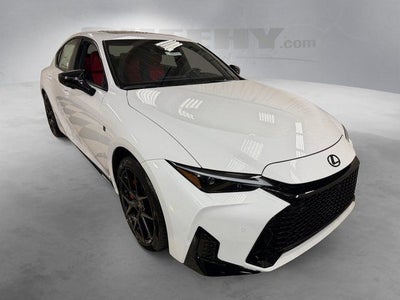 2026 Lexus IS 350 F SPORT AWD