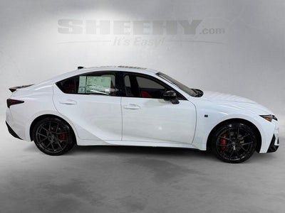 2026 Lexus IS 350 F SPORT AWD