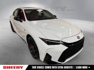 2026 Lexus IS 350 F SPORT AWD