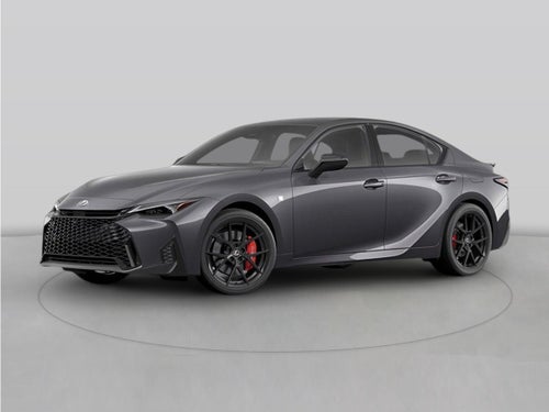 2026 Lexus IS 350 F SPORT AWD
