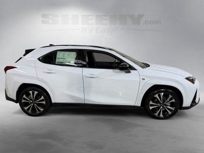 2026 Lexus UX HYBRID UX 300h F SPORT DESIGN AWD