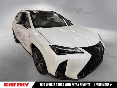 2026 Lexus UX HYBRID UX 300h F SPORT DESIGN AWD