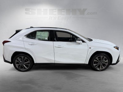 2026 Lexus UX HYBRID UX 300h F SPORT DESIGN AWD