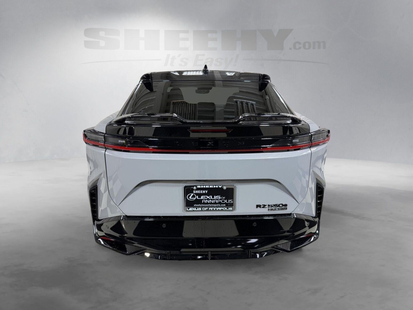 2026 Lexus RZ 550e F SPORT AWD