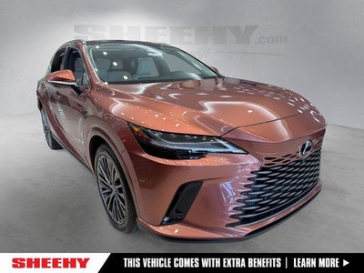 2026 Lexus RX PLUG-IN HYBRID ELECTRIC VEHICLE RX 450h+ LUXURY AWD