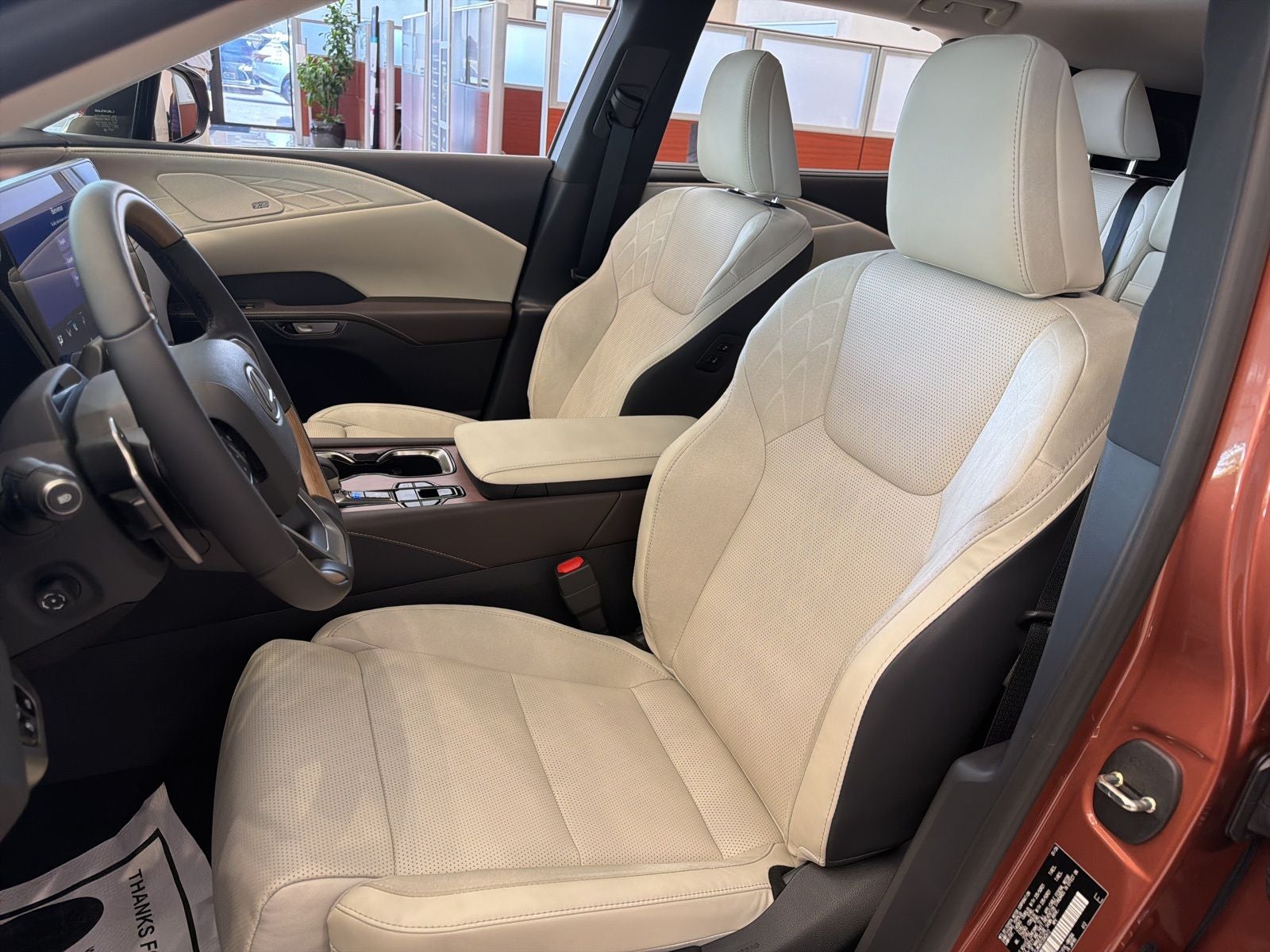 2026 Lexus RX PLUG-IN HYBRID ELECTRIC VEHICLE RX 450h+ LUXURY AWD