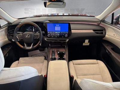 2026 Lexus RX PLUG-IN HYBRID ELECTRIC VEHICLE RX 450h+ LUXURY AWD