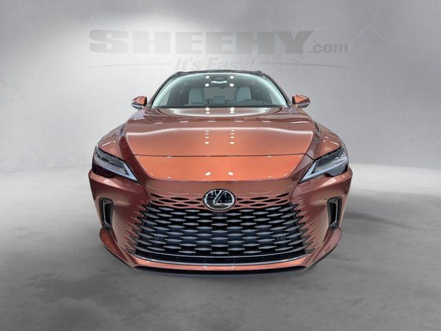 2026 Lexus RX PLUG-IN HYBRID ELECTRIC VEHICLE RX 450h+ LUXURY AWD