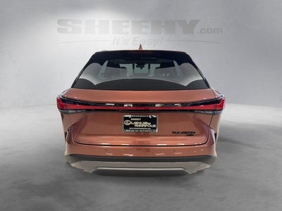 2026 Lexus RX PLUG-IN HYBRID ELECTRIC VEHICLE RX 450h+ LUXURY AWD