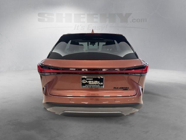 2026 Lexus RX PLUG-IN HYBRID ELECTRIC VEHICLE RX 450h+ LUXURY AWD