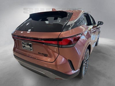 2026 Lexus RX PLUG-IN HYBRID ELECTRIC VEHICLE RX 450h+ LUXURY AWD