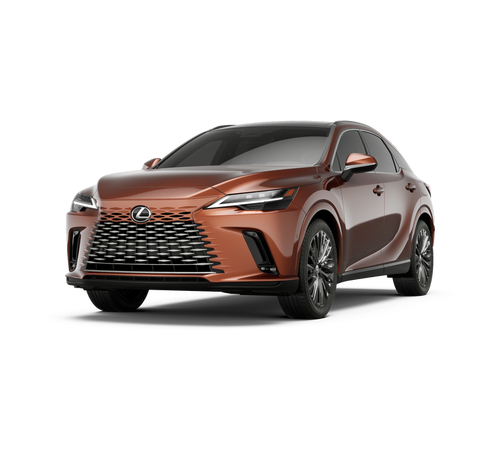 2026 Lexus RX PLUG-IN HYBRID ELECTRIC VEHICLE RX 450h+ LUXURY AWD