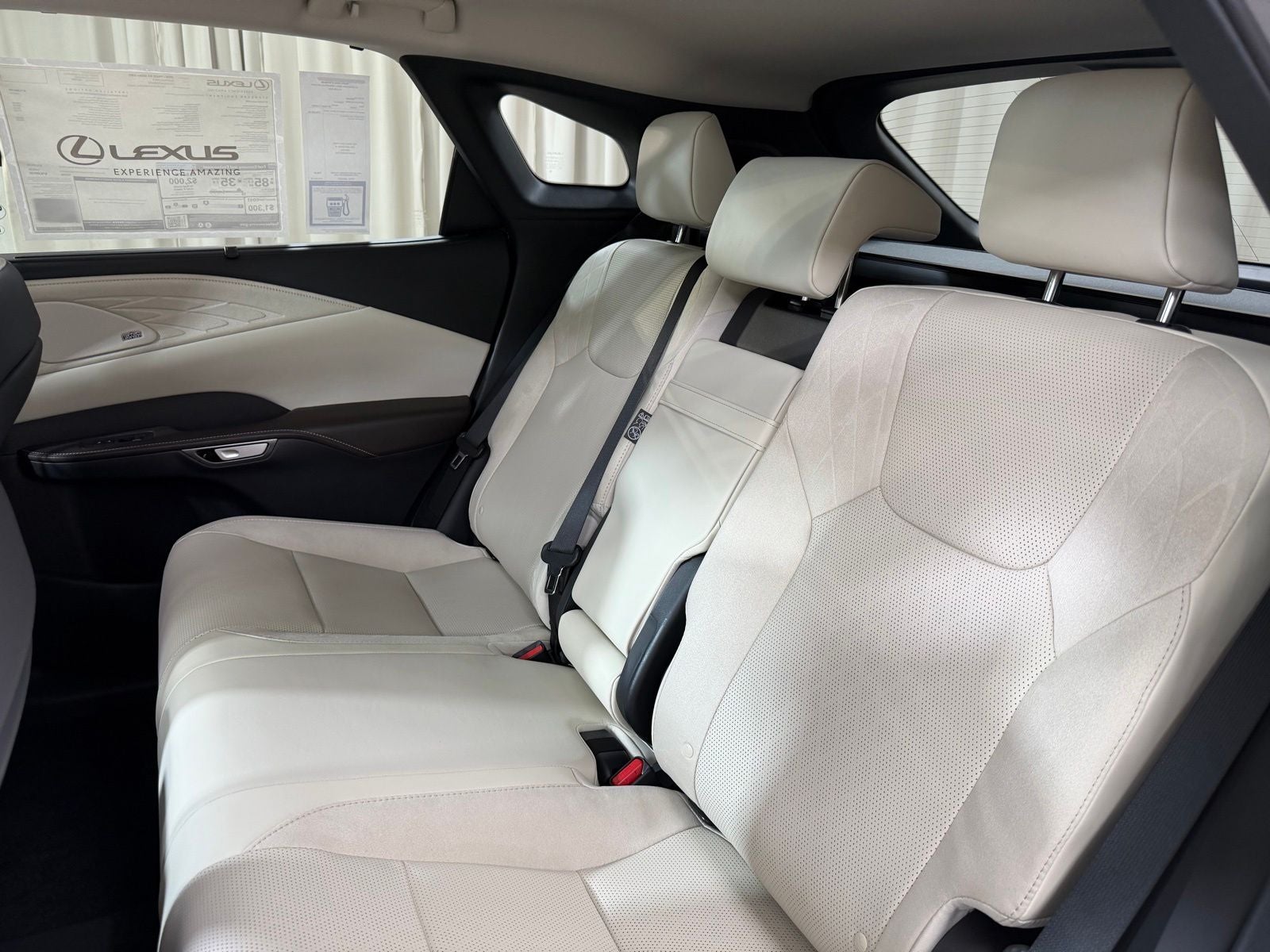 2026 Lexus RX PLUG-IN HYBRID ELECTRIC VEHICLE RX 450h+ LUXURY AWD