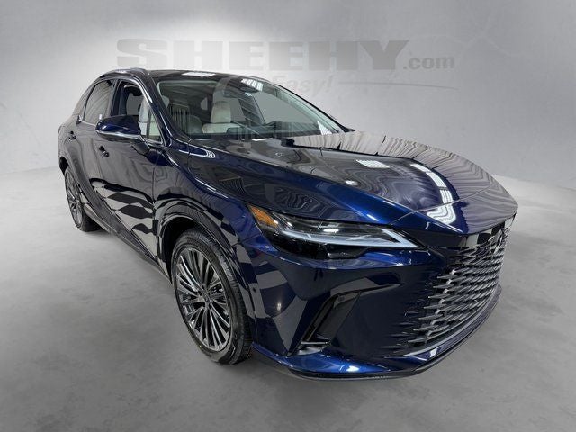 2026 Lexus RX PLUG-IN HYBRID ELECTRIC VEHICLE RX 450h+ LUXURY AWD