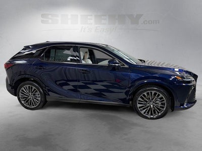 2026 Lexus RX PLUG-IN HYBRID ELECTRIC VEHICLE RX 450h+ LUXURY AWD