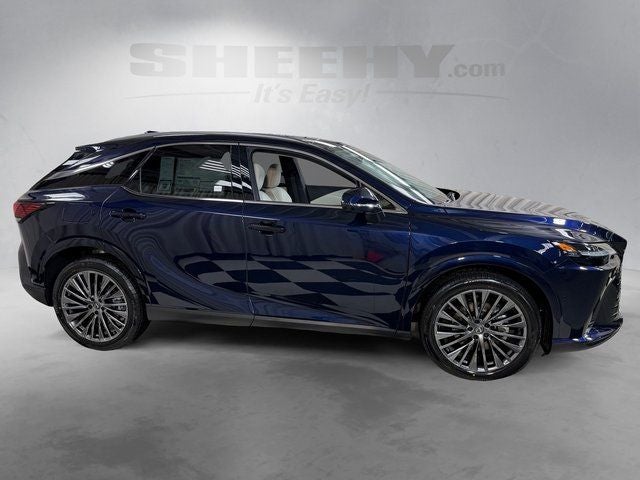 2026 Lexus RX PLUG-IN HYBRID ELECTRIC VEHICLE RX 450h+ LUXURY AWD