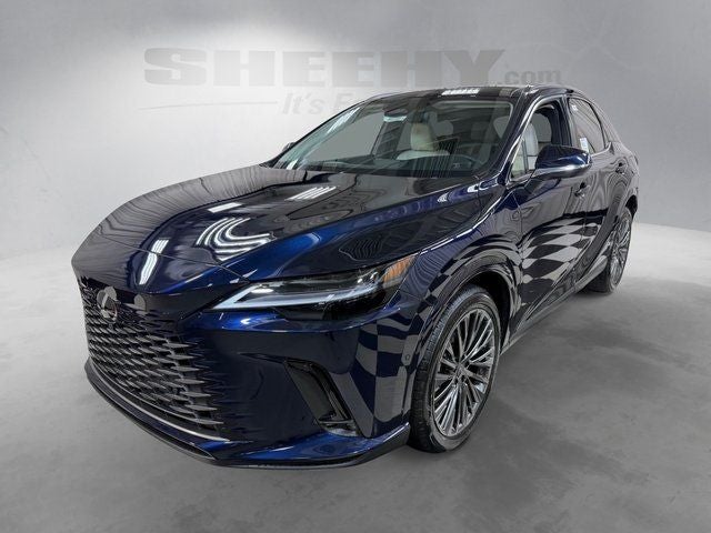 2026 Lexus RX PLUG-IN HYBRID ELECTRIC VEHICLE RX 450h+ LUXURY AWD