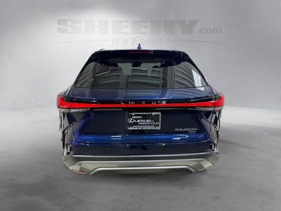 2026 Lexus RX PLUG-IN HYBRID ELECTRIC VEHICLE RX 450h+ LUXURY AWD