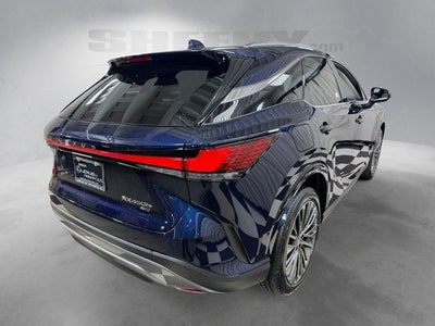 2026 Lexus RX PLUG-IN HYBRID ELECTRIC VEHICLE RX 450h+ LUXURY AWD