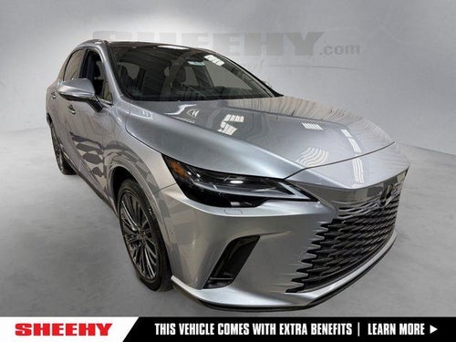 2026 Lexus RX PLUG-IN HYBRID ELECTRIC VEHICLE RX 450h+ LUXURY AWD