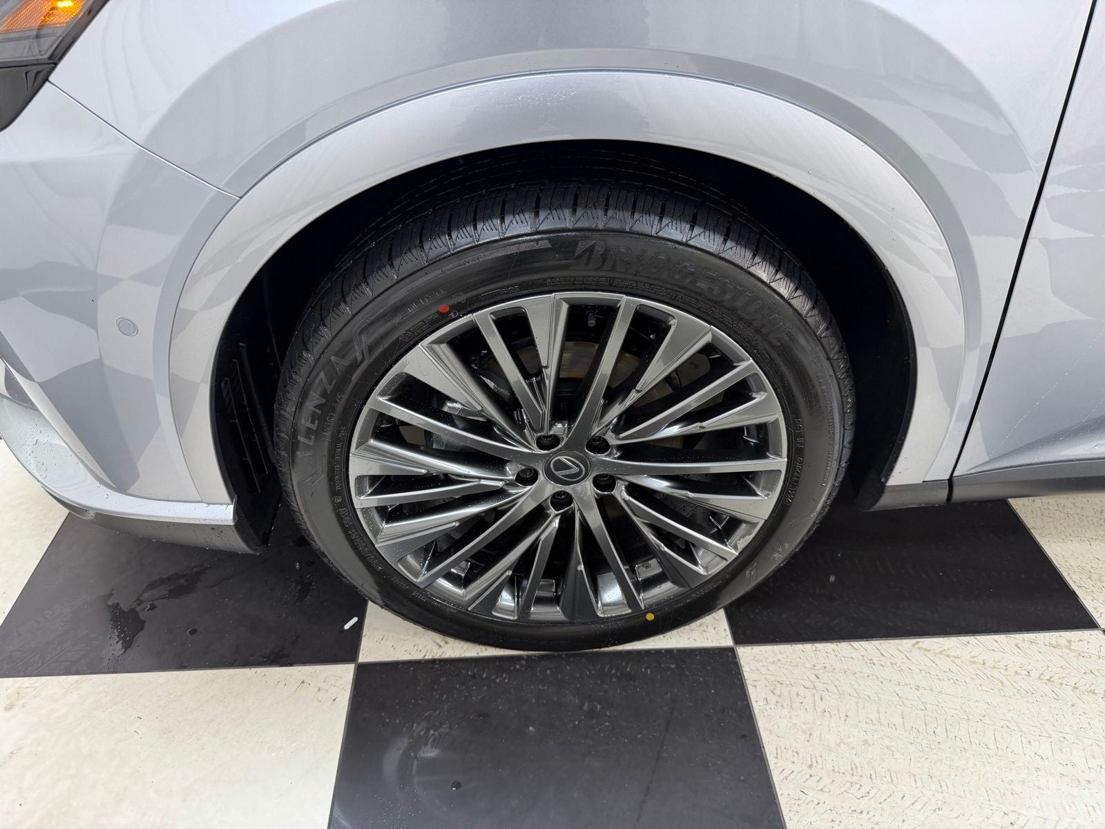 2026 Lexus RX PLUG-IN HYBRID ELECTRIC VEHICLE RX 450h+ LUXURY AWD