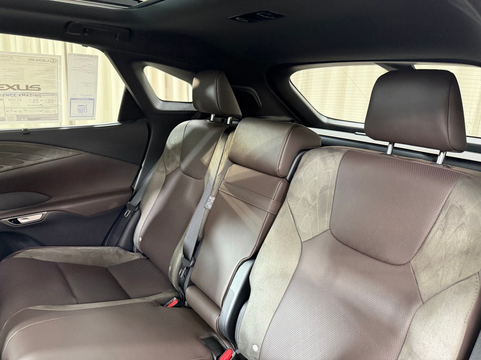 2026 Lexus RX PLUG-IN HYBRID ELECTRIC VEHICLE RX 450h+ LUXURY AWD