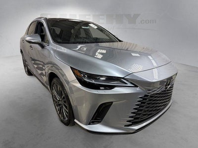 2026 Lexus RX PLUG-IN HYBRID ELECTRIC VEHICLE RX 450h+ LUXURY AWD