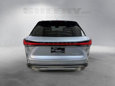 2026 Lexus RX PLUG-IN HYBRID ELECTRIC VEHICLE RX 450h+ LUXURY AWD
