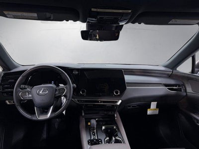 2026 Lexus RX PLUG-IN HYBRID ELECTRIC VEHICLE RX 450h+ LUXURY AWD