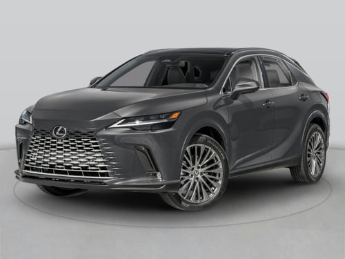 2026 Lexus RX PLUG-IN HYBRID ELECTRIC VEHICLE RX 450h+ LUXURY AWD