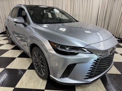 2026 Lexus RX PLUG-IN HYBRID ELECTRIC VEHICLE RX 450h+ LUXURY AWD