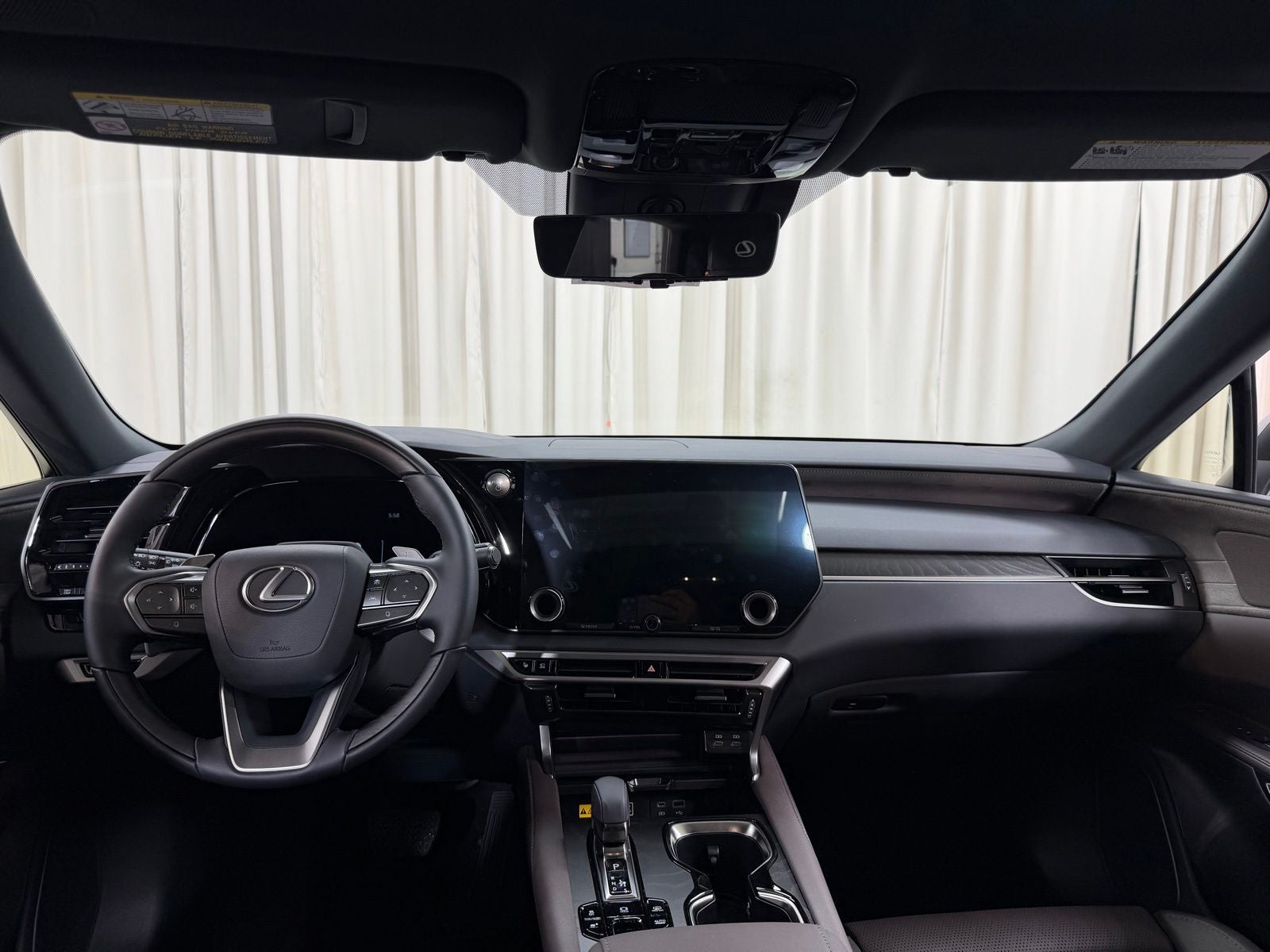 2026 Lexus RX PLUG-IN HYBRID ELECTRIC VEHICLE RX 450h+ LUXURY AWD