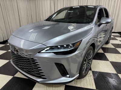 2026 Lexus RX PLUG-IN HYBRID ELECTRIC VEHICLE RX 450h+ LUXURY AWD
