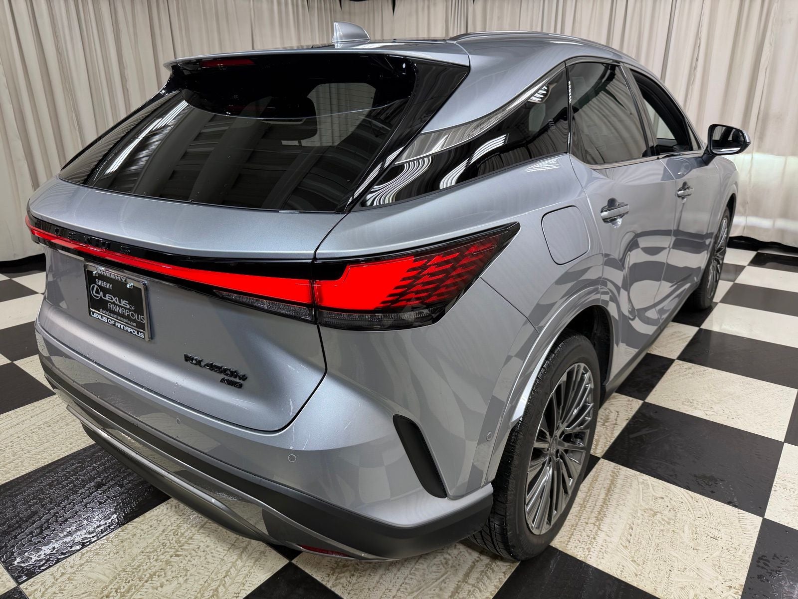 2026 Lexus RX PLUG-IN HYBRID ELECTRIC VEHICLE RX 450h+ LUXURY AWD