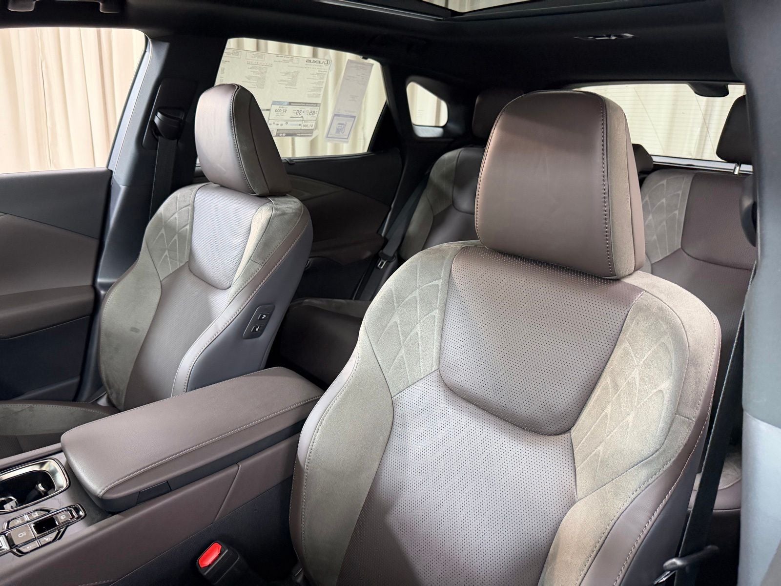 2026 Lexus RX PLUG-IN HYBRID ELECTRIC VEHICLE RX 450h+ LUXURY AWD