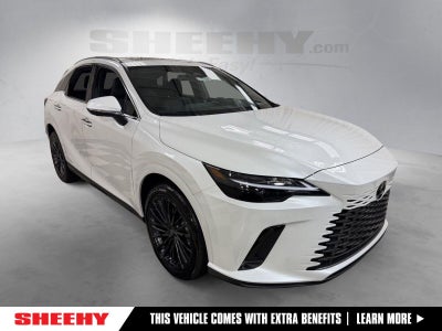 2026 Lexus RX PLUG-IN HYBRID ELECTRIC VEHICLE RX 450h+ PREMIUM AWD