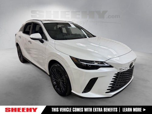 2026 Lexus RX PLUG-IN HYBRID ELECTRIC VEHICLE RX 450h+ PREMIUM AWD