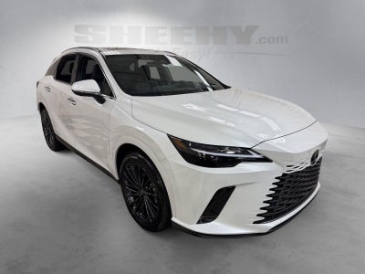 2026 Lexus RX PLUG-IN HYBRID ELECTRIC VEHICLE RX 450h+ PREMIUM AWD