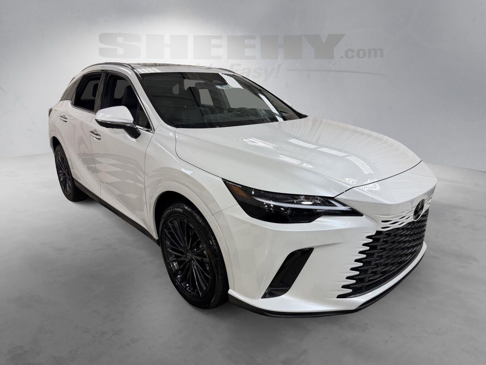 2026 Lexus RX PLUG-IN HYBRID ELECTRIC VEHICLE RX 450h+ PREMIUM AWD