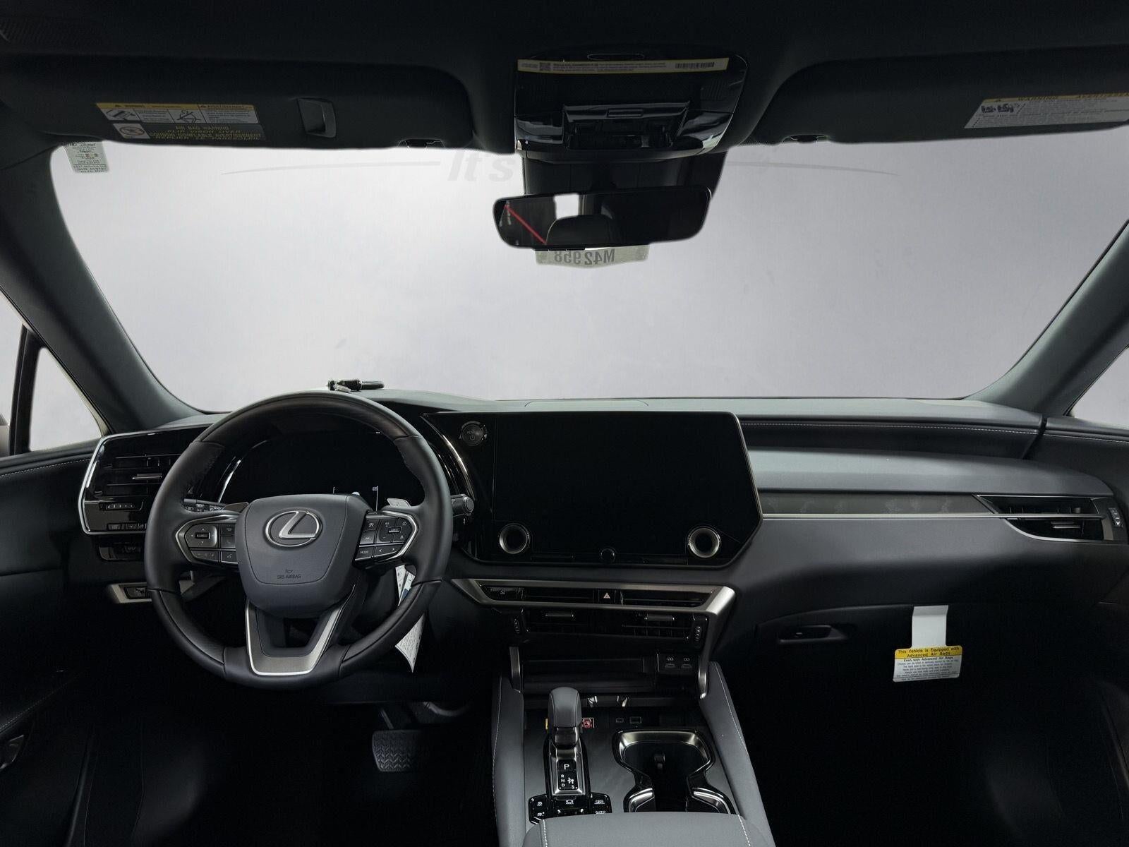 2026 Lexus RX PLUG-IN HYBRID ELECTRIC VEHICLE RX 450h+ PREMIUM AWD