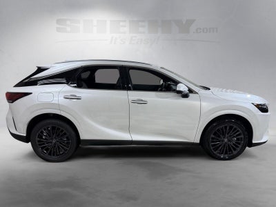 2026 Lexus RX PLUG-IN HYBRID ELECTRIC VEHICLE RX 450h+ PREMIUM AWD