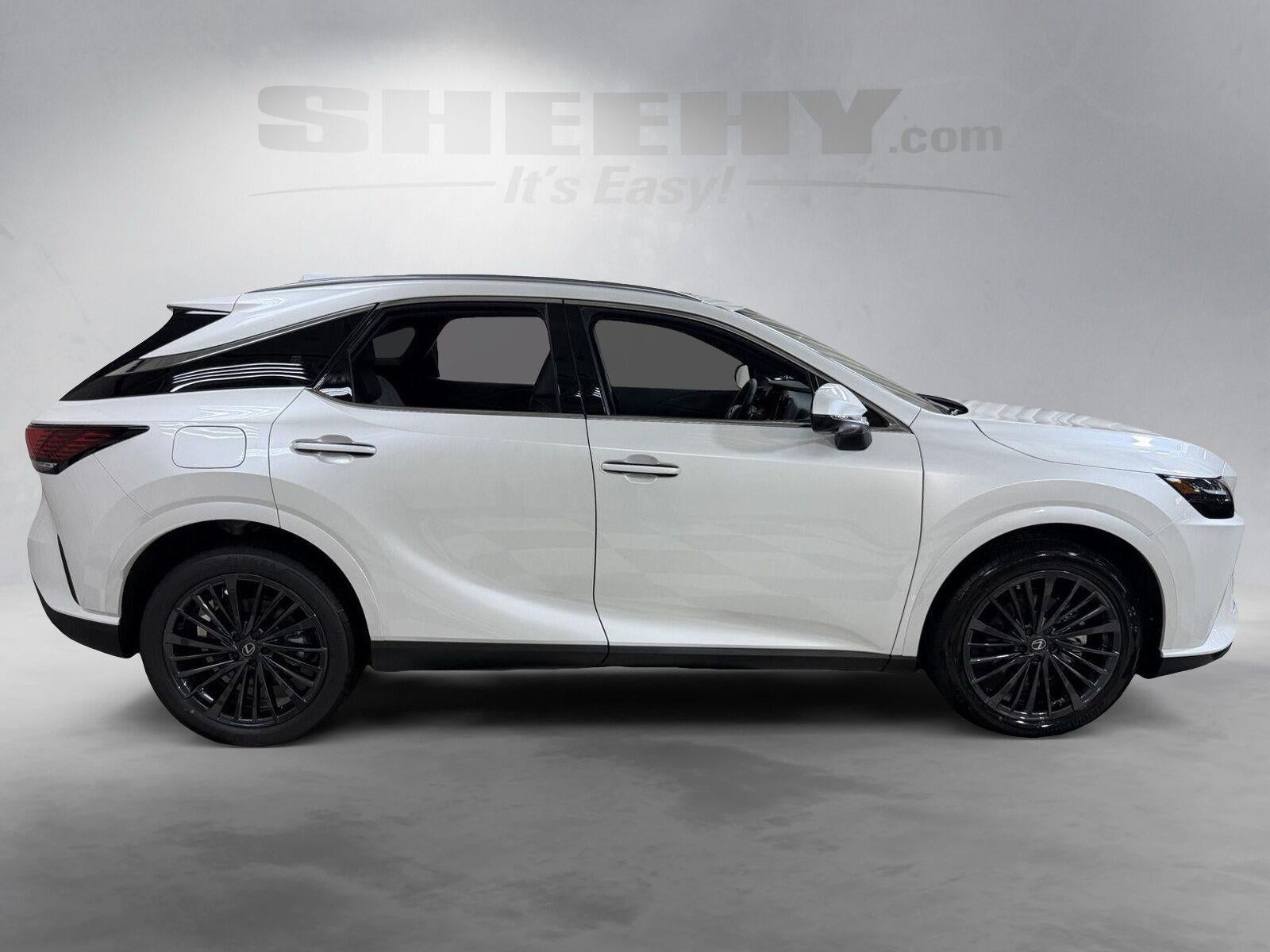 2026 Lexus RX PLUG-IN HYBRID ELECTRIC VEHICLE RX 450h+ PREMIUM AWD