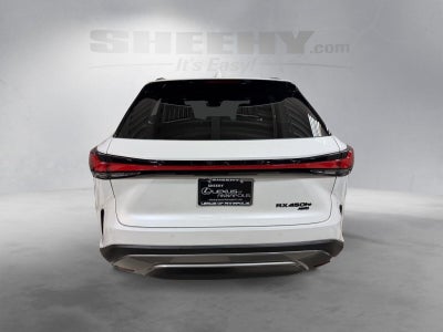 2026 Lexus RX PLUG-IN HYBRID ELECTRIC VEHICLE RX 450h+ PREMIUM AWD