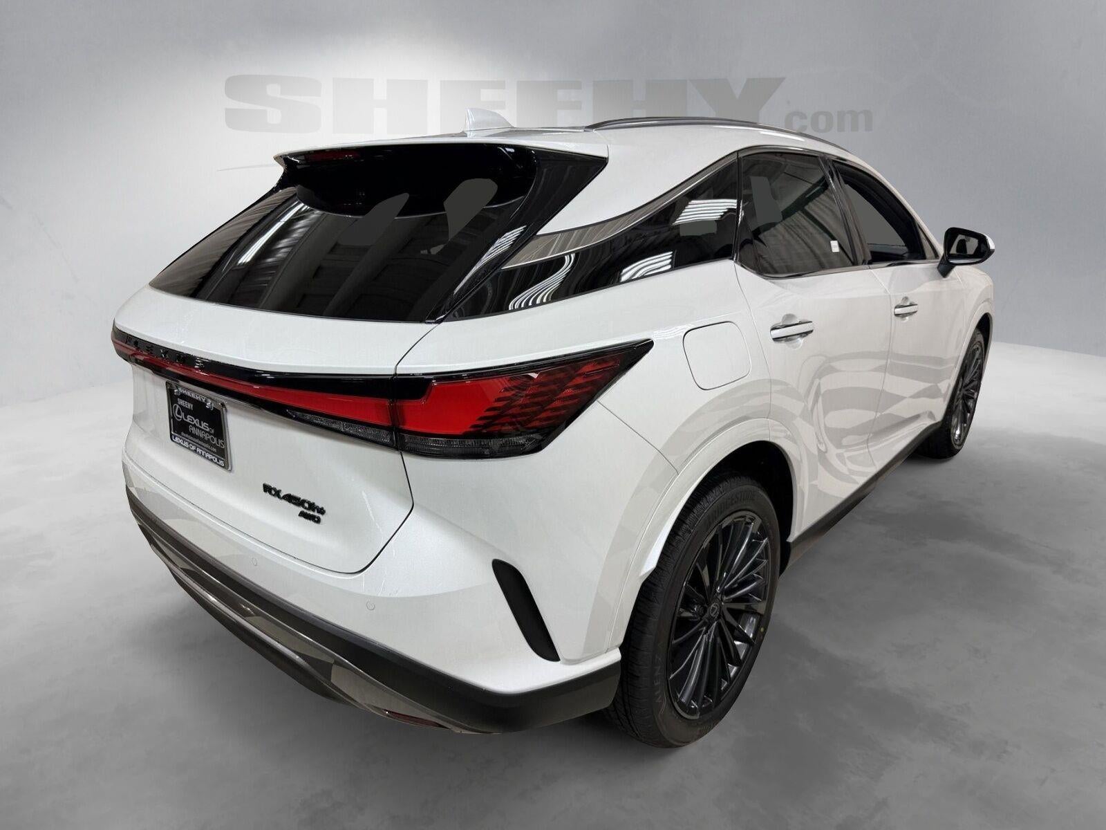 2026 Lexus RX PLUG-IN HYBRID ELECTRIC VEHICLE RX 450h+ PREMIUM AWD